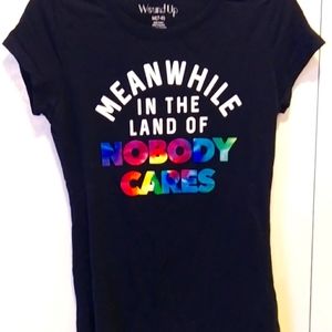 Nobody Cares T-shirt
